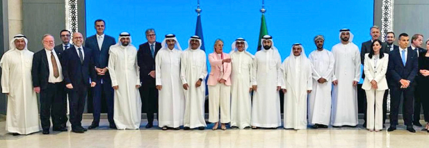 <p>The Foreign Ministry&rsquo;s legal affairs sector chief and GCC affairs sector acting chief Mohamed Abdulrahman Al Haidan took part in a meeting of the Senior Officials&rsquo; Political Committee between the GCC and the European Union, at the GCC Secretariat General headquarters in Riyadh. The officials discussed ways to strengthen the strategic partnership between the two sides and enhance co-ordination across various fields.</p>
<p>They also addressed regional and international issues, particularly the Palestinian cause and developments in Syria, Lebanon, Yemen, Sudan and Ukraine, in addition to the latest regional developments.</p>
<p>The meeting reflected the shared commitment to advancing strategic dialogue and strengthening consultation mechanisms between the GCC and the EU.</p>
